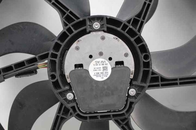 VAG 1K0959455FR Ventilador eléctrico de refrigeración completo izquierdo (motor y hélice)  disponible Valladolid