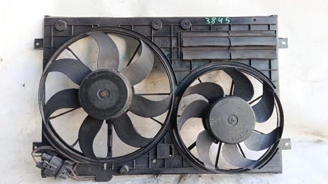 1K0959455FR VAG Ventilador eléctrico de refrigeración completo izquierdo (motor y hélice)  comprar en Lleida