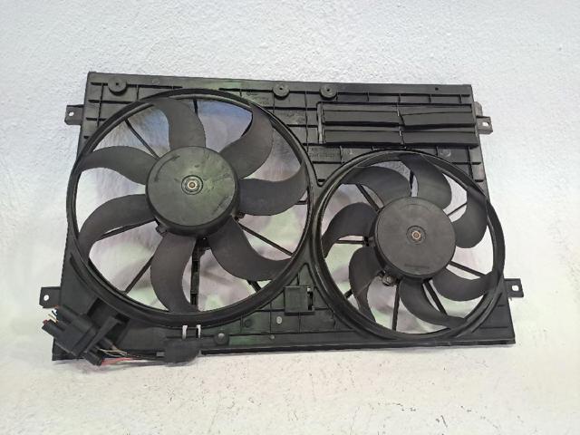 1K0959455FR VAG Ventilador eléctrico de refrigeración completo izquierdo (motor y hélice)  en stock Córdoba