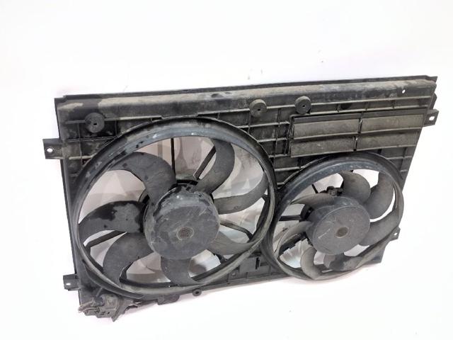 1K0959455FR VAG Ventilador eléctrico de refrigeración completo izquierdo (motor y hélice)  en stock Huelva