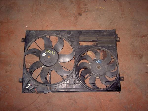 1K0959455FR VAG Ventilador eléctrico de refrigeración completo izquierdo (motor y hélice)  en stock Huelva