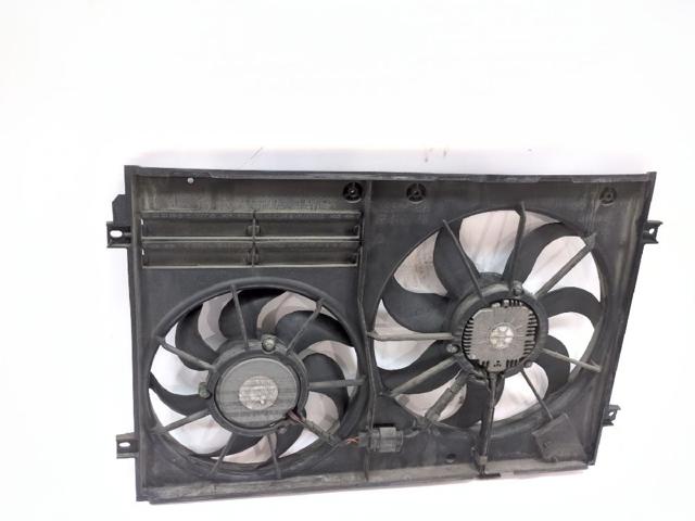 VAG 1K0959455FR Ventilador eléctrico de refrigeración completo izquierdo (motor y hélice)  en stock Salamanca