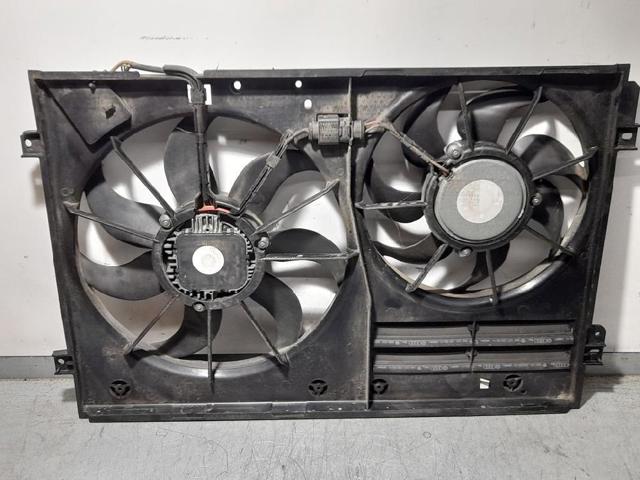 Ventilador eléctrico de refrigeración completo izquierdo (motor y hélice) 1K0959455FR VAG