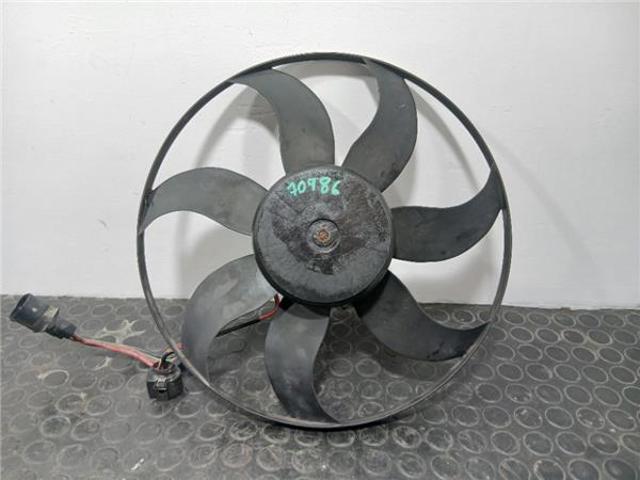 Ventilador eléctrico de refrigeración completo izquierdo (motor y hélice) 1K0959455N VAG