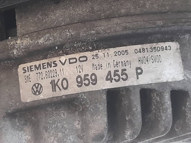 1K0959455P VAG Ventilador eléctrico de refrigeración completo izquierdo (motor y hélice)  comprar en Lleida