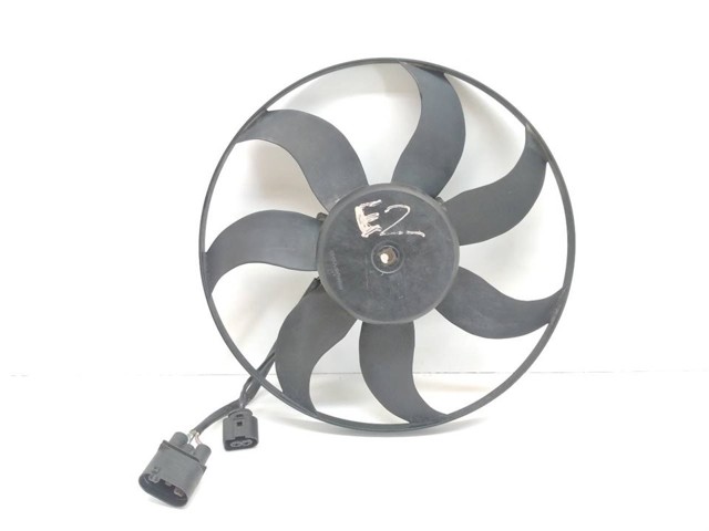 VAG 1K0959455P Ventilador eléctrico de refrigeración completo izquierdo (motor y hélice)  en stock Salamanca