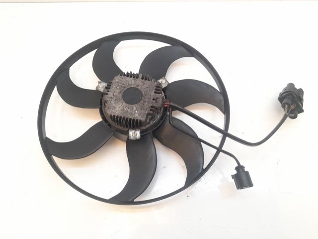 1K0959455P VAG Ventilador eléctrico de refrigeración completo izquierdo (motor y hélice)  disponible Vigo