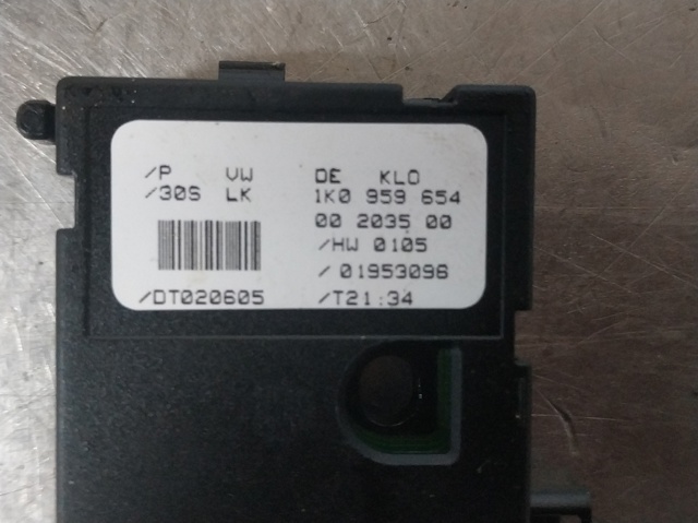 VAG 1K0959654 Sensor angulo de giro comprar Tarragona