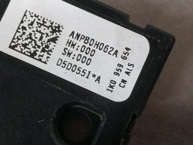 Precio del repuesto Sensor angulo direccion Altea  monovolumen