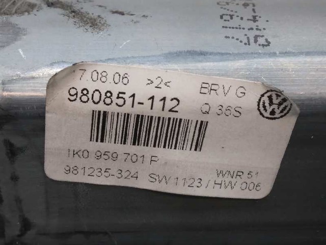 VAG 1K0959701P Motor del elevalunas de la puerta delantera izquierda  comprar en Albacete