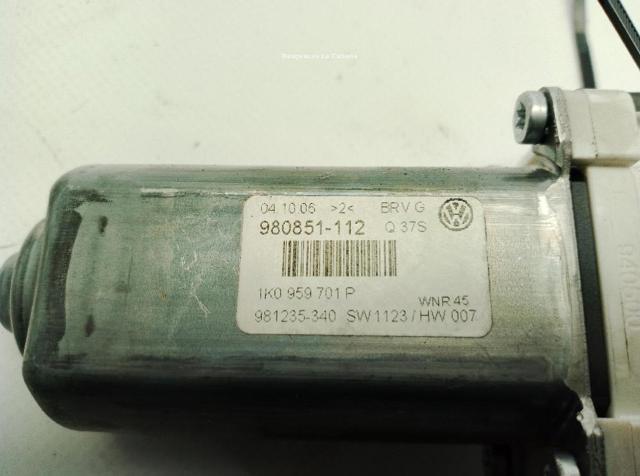 1K0959701P Motor del elevalunas de la puerta delantera izquierda  comprar en Pontevedra