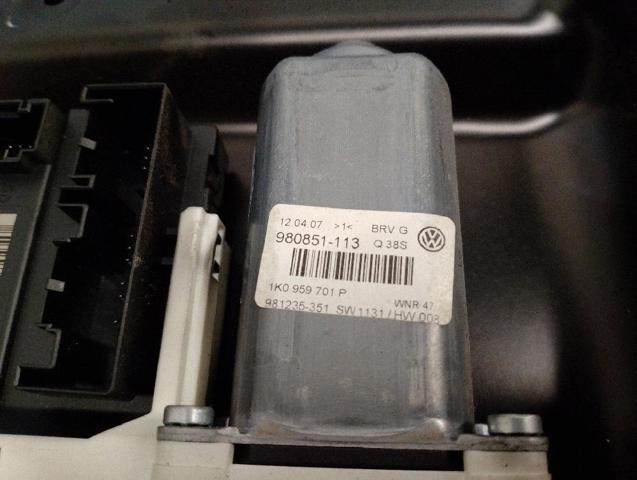 1K0959701P VAG Motor del elevalunas de la puerta delantera izquierda  comprar en Oviedo