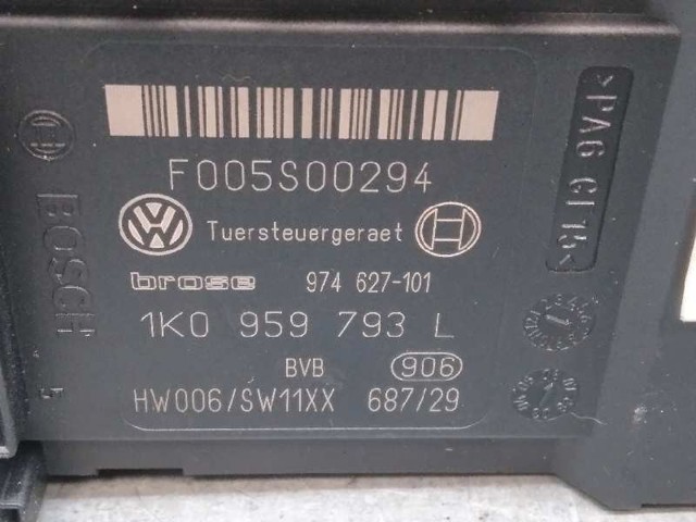 VAG 1K0959701P Motor del elevalunas de la puerta delantera izquierda  comprar en Ponferrada