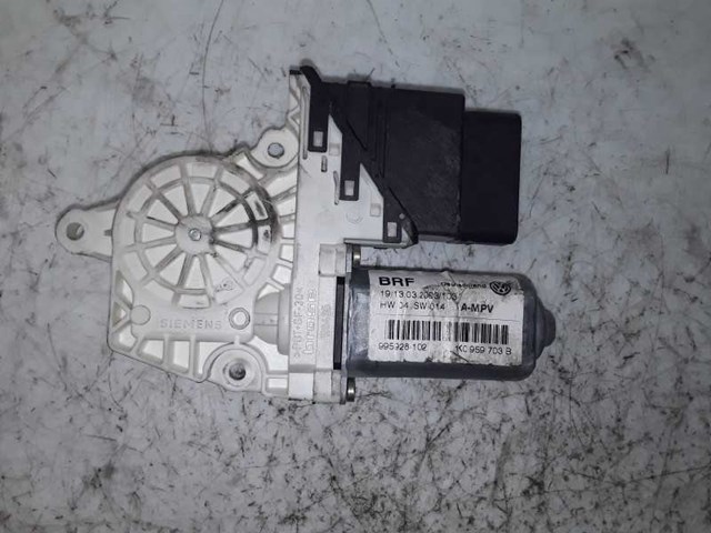 1K0959703B VAG Motor del elevalunas de la puerta trasera derecha comprar Alcalá