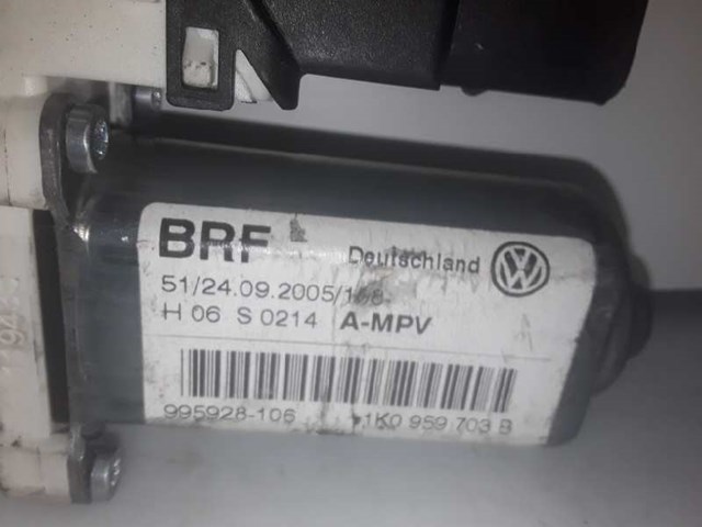 1K0959703B Motor del elevalunas de la puerta trasera derecha  comprar en Reus