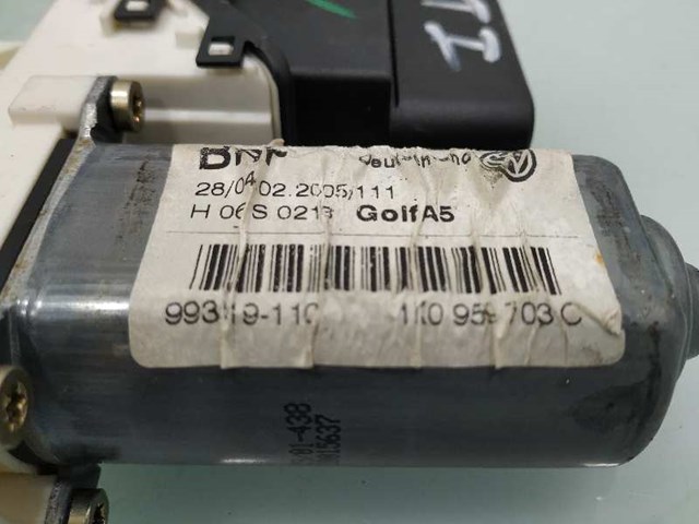 VAG 1K0959703C Motor del elevalunas de la puerta trasera izquierda  en stock Terrassa