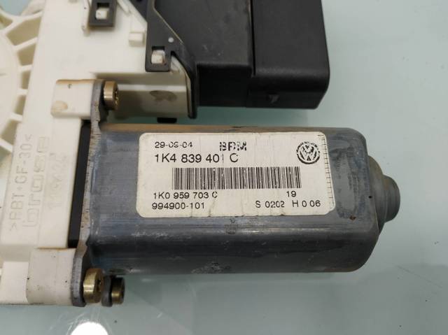 1K0959703C VAG Motor del elevalunas de la puerta trasera izquierda comprar Madrid
