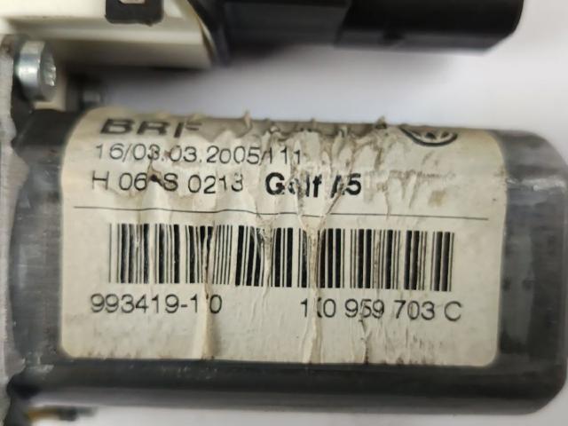 1K0959703C Motor del elevalunas de la puerta trasera izquierda comprar Girona