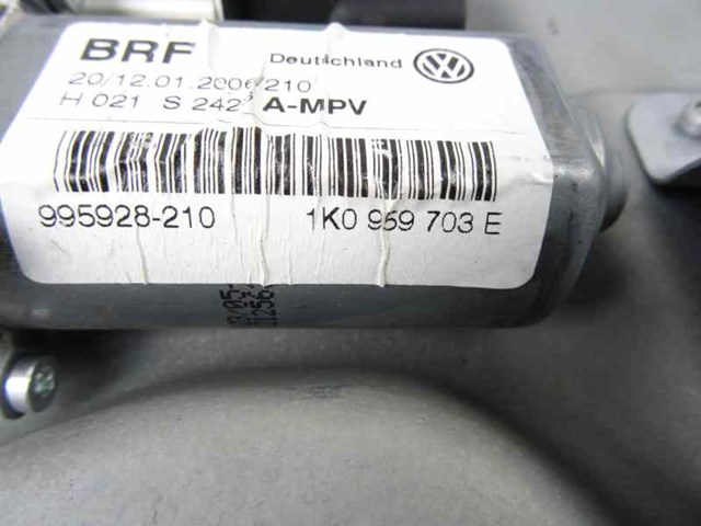 1K0959703E VAG Motor del elevalunas de la puerta trasera izquierda  en stock Huelva