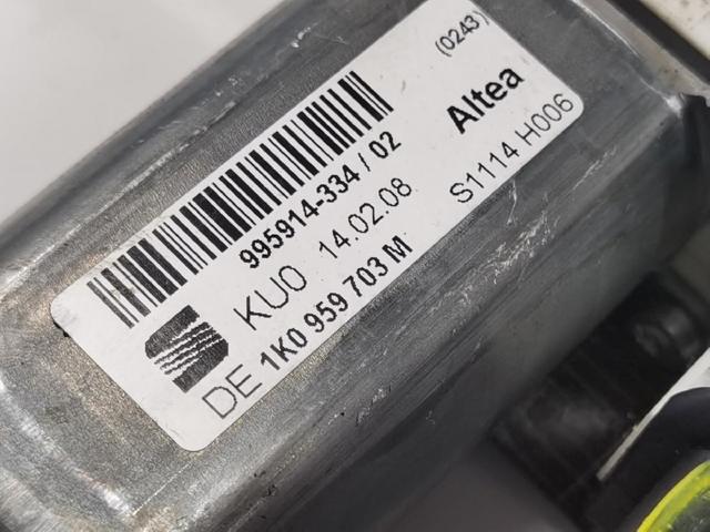 1K0959703M VAG Motor del elevalunas de la puerta trasera izquierda  comprar en Lleida