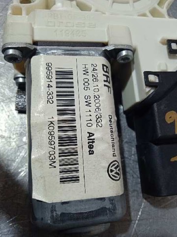 VAG 1K0959703M Motor del elevalunas de la puerta trasera izquierda  en stock Terrassa