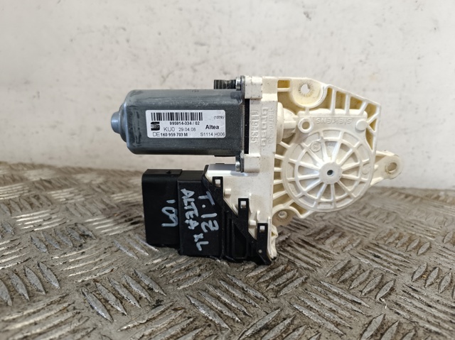 VAG 1K0959703M Motor del elevalunas de la puerta trasera izquierda  disponible Lugo