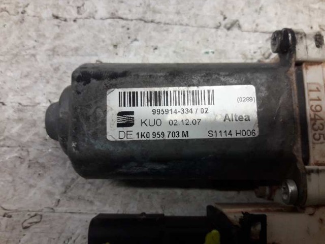 1K0959703M Motor del elevalunas de la puerta trasera izquierda  comprar en Reus