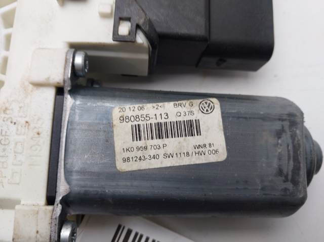 1K0959703P Motor del elevalunas de la puerta trasera izquierda  comprar en Zaragoza