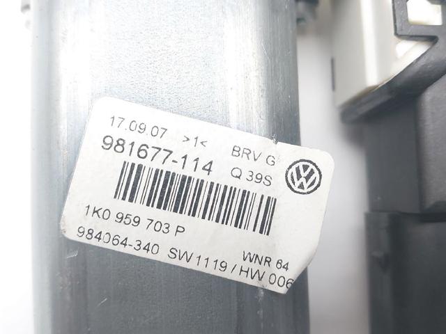 1K0959703P VAG Motor del elevalunas de la puerta trasera izquierda  comprar en Lleida