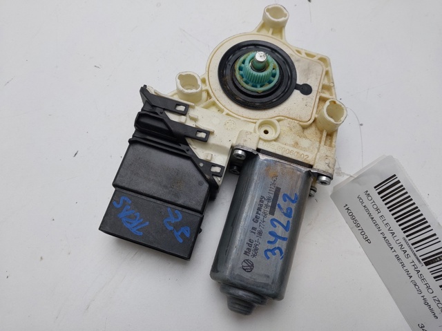 1K0959703P Motor del elevalunas de la puerta trasera izquierda  comprar en Pontevedra