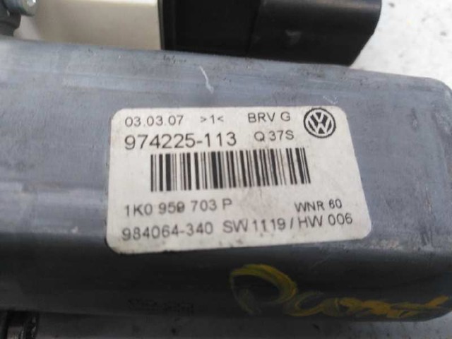 1K0959703P Motor del elevalunas de la puerta trasera izquierda comprar Almería