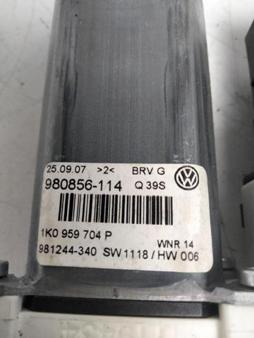 1K0959704P Motor del elevalunas de la puerta trasera derecha  comprar en Pontevedra