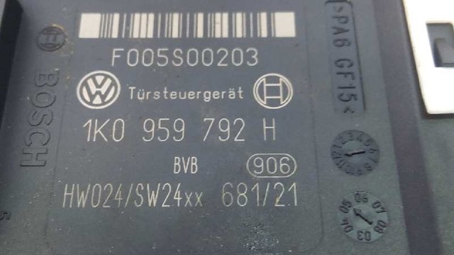 1K0959792H VAG Motor del elevalunas de la puerta delantera derecha  comprar en Jaén