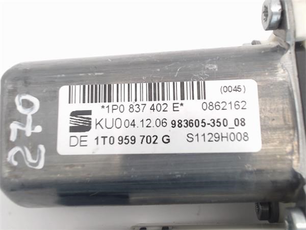 VAG 1K0959792M Motor del elevalunas de la puerta delantera derecha  comprar en Ponferrada