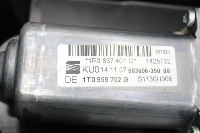 1K0959792M VAG Motor del elevalunas de la puerta delantera derecha  comprar en Jaén
