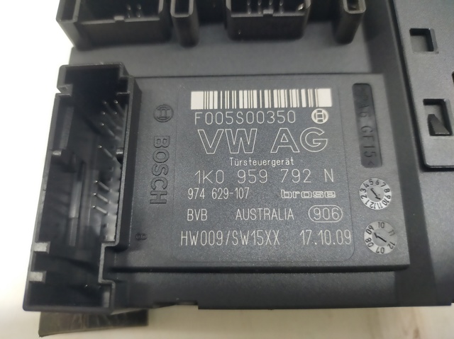 Unidad de confort Volkswagen Passat (3C5)