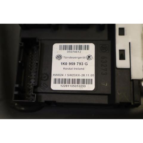 1K0959793G VAG Motor del elevalunas de la puerta delantera izquierda  disponible Ourense