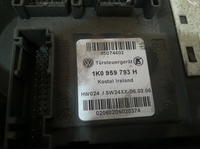VAG 1K0959793H Motor del elevalunas eléctrico comprar Pamplona
