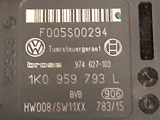 1K0959793L Motor del elevalunas de la puerta delantera izquierda  comprar en Reus