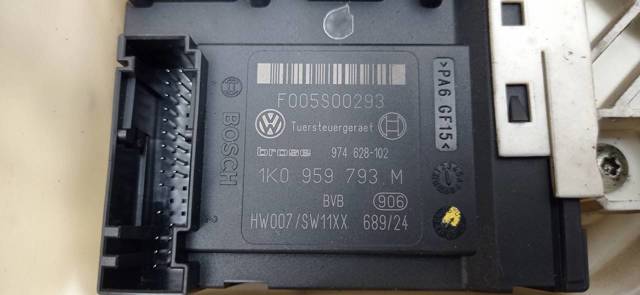 VAG 1K0959793M Motor del elevalunas de la puerta delantera izquierda  comprar en Albacete