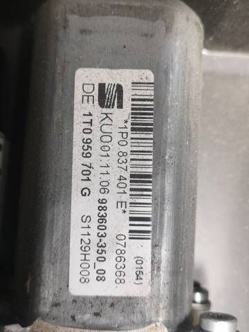 VAG 1K0959793M Motor del elevalunas de la puerta delantera izquierda  comprar en Albacete