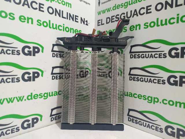1K0963235F Calentador eléctrico de aire para el sistema de calefacción del habitáculo  disponible Burgos