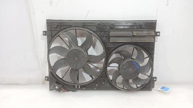 Ventilador eléctrico de refrigeración completo izquierdo (motor y hélice) 1K0998455A VAG