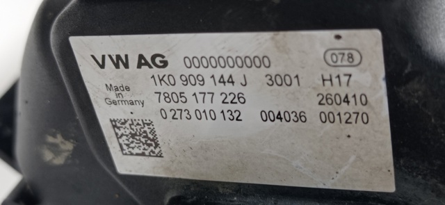 1K1423051EE Cremallera de dirección  comprar en Reus
