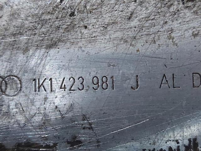 1K1423981J VAG Pantalla térmica de la cremallera de dirección  disponible Ourense