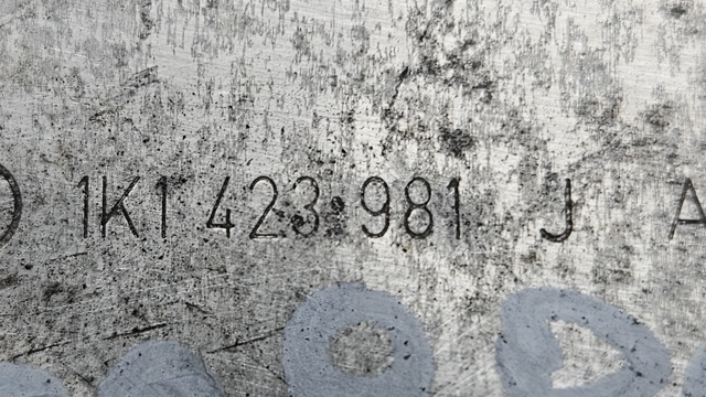 1K1423981J VAG Pantalla térmica de la cremallera de dirección comprar Alcalá