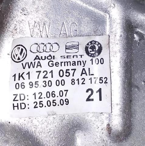 Pedal embrague Audi A3 8P1