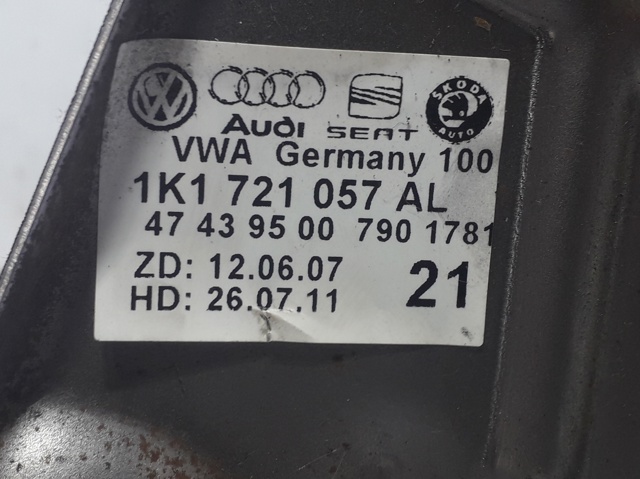 Pedal embrague Skoda Octavia 1Z3