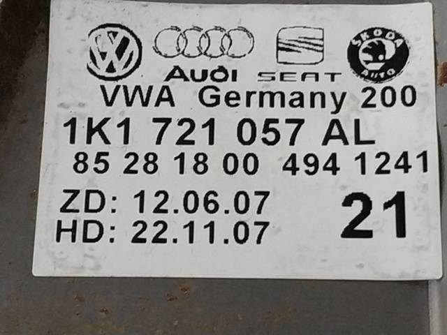 Pedal embrague Skoda Octavia 1Z3