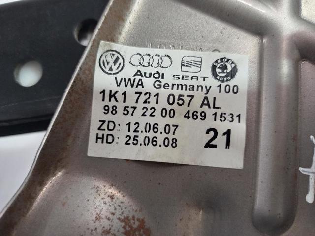 Pedal embrague Audi A3 8P1